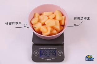 吃哈密瓜糖果,夏日里的清新滋味