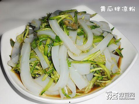 瓜凉粉怎么拌着吃,夏日清凉新体验