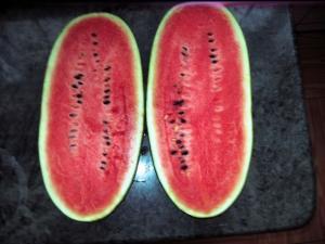 黑美人瓜吃货,吃货眼中的甜蜜诱惑