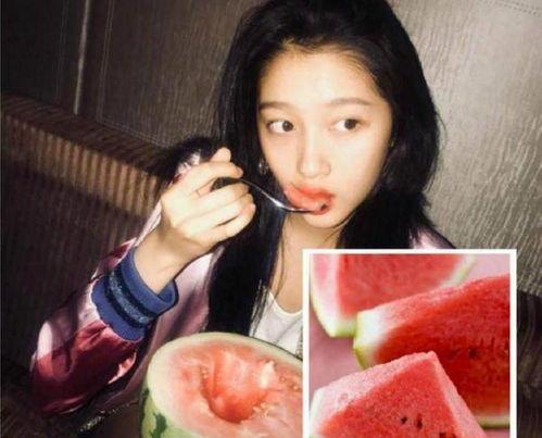 关晓彤吃瓜吃到自己的瓜,这是命运的轮回吗？